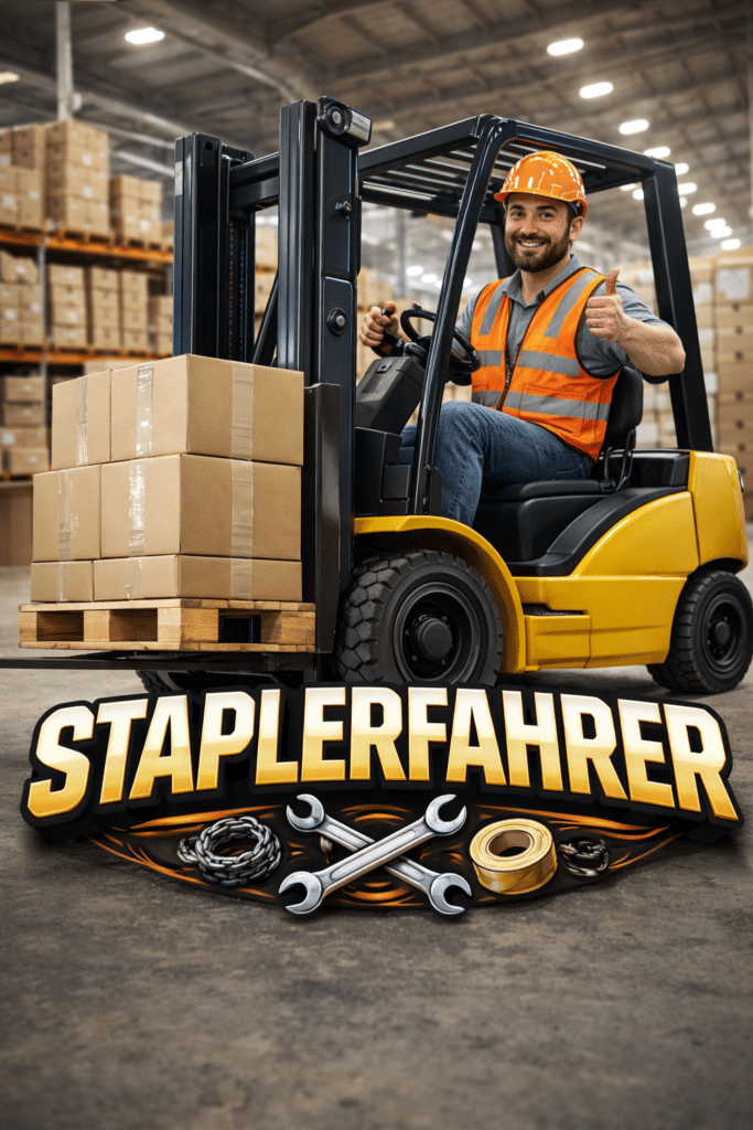 Staplerfahrer: Beruf, Anforderungen und Karrierechancen im Überblick