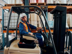 Gabelstaplerfahrer