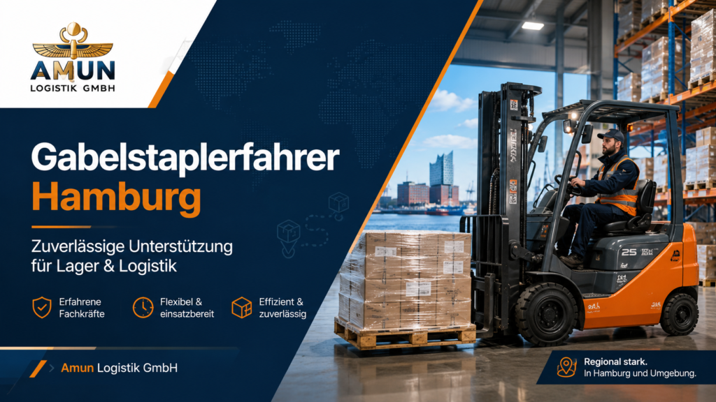 Gabelstaplerfahrer Hamburg