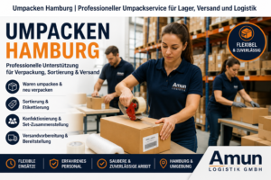 Umpacken Hamburg