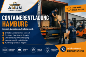 Containerentladung Hamburg