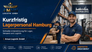 Kurzfristig Lagerpersonal Hamburg